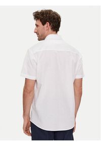 Selected Homme Koszula 16092495 Biały Regular Fit. Kolor: biały. Materiał: bawełna #3
