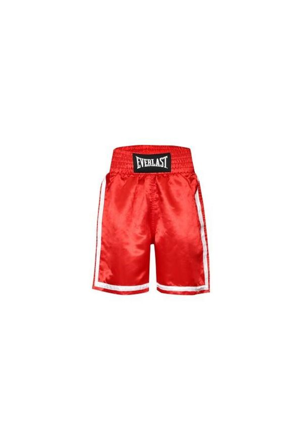 EVERLAST - Spodenki bokserskie męskie Everlast Comp Boxe Short. Kolor: czerwony, biały, wielokolorowy