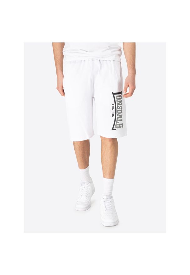 Szorty Lonsdale Logo Jam. Kolor: wielokolorowy, szary, biały