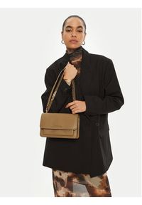 MICHAEL Michael Kors Torebka Claire 30T4GC7L3T Brązowy. Kolor: brązowy. Materiał: skórzane #3
