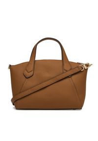 BOSS Torebka Lenah S 50563384 Brązowy. Kolor: brązowy. Materiał: skórzane #5