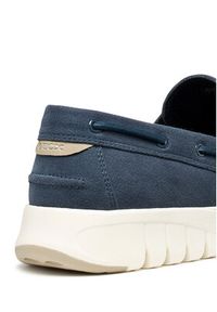 Geox Półbuty U Flextride U65MYB 00010 C4002 Granatowy. Kolor: niebieski. Materiał: materiał #3