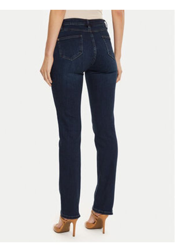 Morgan Jeansy 221-PDROIT Niebieski Slim Fit. Kolor: niebieski