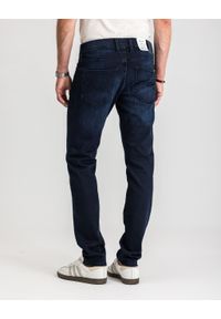Męskie Spodnie Jeansowe Mustang Style Oregon Tapered Denim Blue 1017122 5000 801 #5
