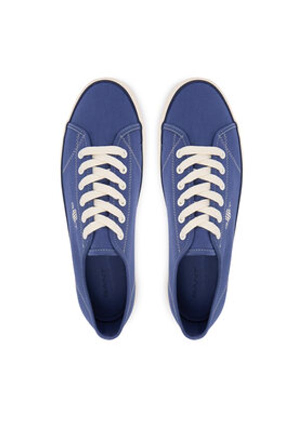 GANT - Gant Tenisówki 30638880 Granatowy. Kolor: niebieski. Materiał: materiał
