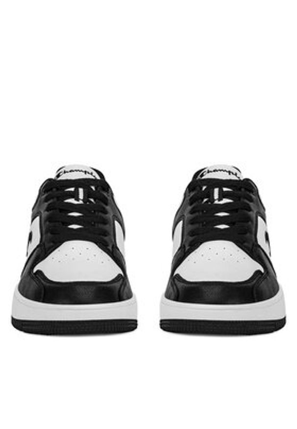 Champion Sneakersy RD18 2.0 LOW S21906-WW019 Czarny. Kolor: czarny. Materiał: syntetyk
