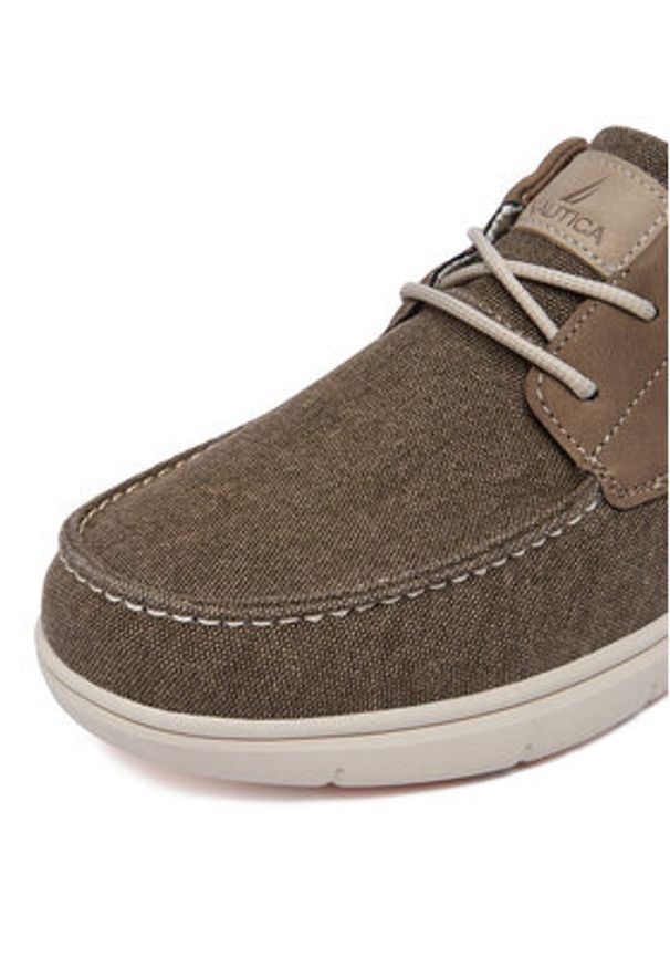 Nautica Półbuty CWBEO-25SCM014 Brązowy jasny. Kolor: brązowy. Materiał: materiał