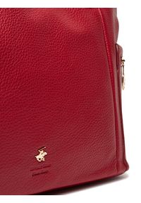 Beverly Hills Polo Club Torebka CEO-BHPC-C-005-08 Bordowy. Kolor: czerwony #4