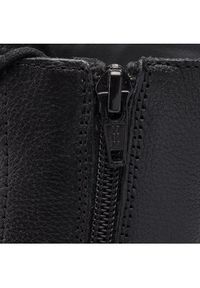 Geox Trapery D Hoara E D94FTE 00085 C9999 Czarny. Kolor: czarny. Materiał: skóra #8