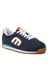 Etnies Sneakersy Lo-Cut Ii Ls 4101000365 Granatowy. Kolor: niebieski