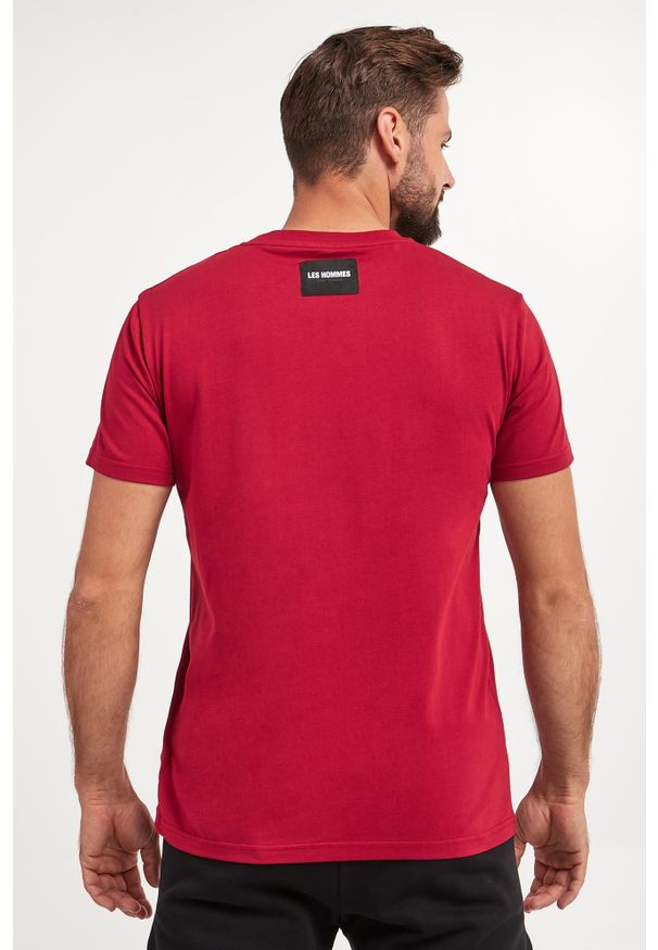 Les Hommes - T-shirt męski LES HOMMES