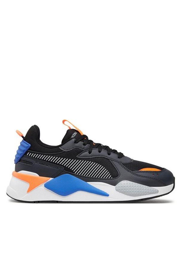 Puma Sneakersy Rs-X Geek 391174 04 Czarny. Kolor: czarny. Materiał: materiał