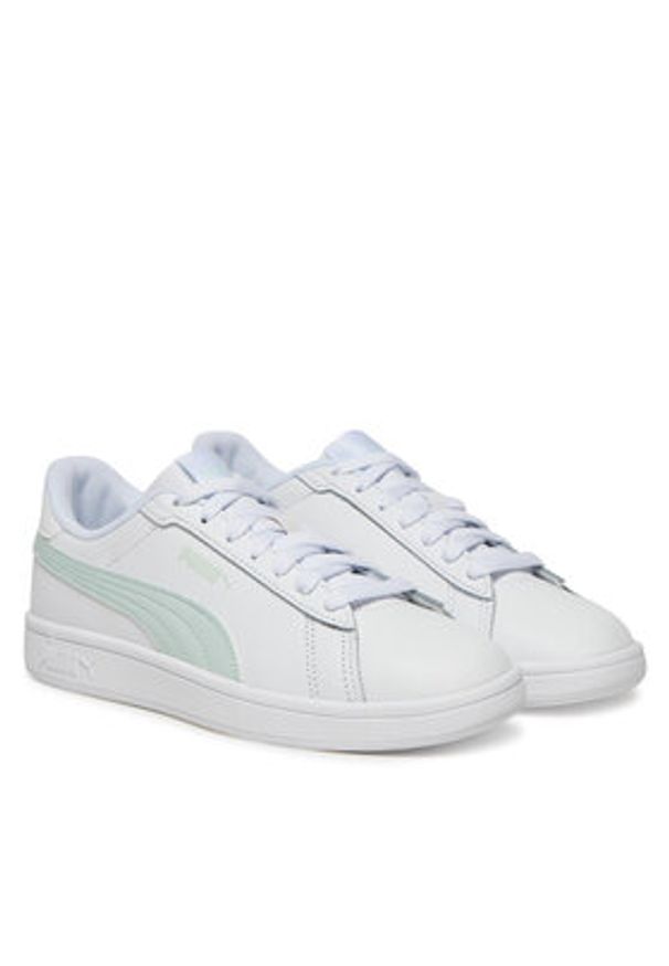 Puma Sneakersy Puma Smash 3.0 L 390987 26 Biały. Kolor: biały. Materiał: skóra