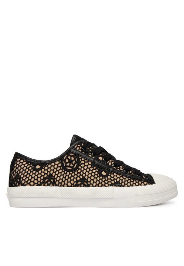 Guess Trampki FLJCR2 FAP12 Czarny. Kolor: czarny. Materiał: materiał