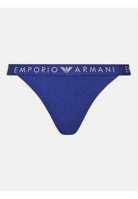 Emporio Armani Underwear Komplet 2 par stringów 164522 4F227 07191 Niebieski. Kolor: niebieski. Materiał: bawełna #6