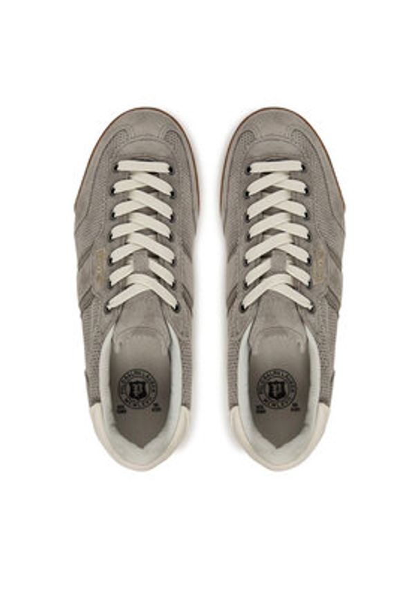 Polo Ralph Lauren Sneakersy Hester 804978190003 Szary. Kolor: szary. Materiał: zamsz, skóra