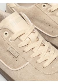 Big-Star - Sneakersy męskie beżowe TT174094 801. Nosek buta: okrągły. Zapięcie: sznurówki. Kolor: beżowy. Materiał: guma, materiał #4
