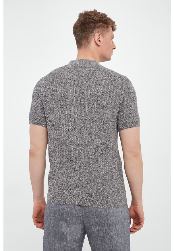 JOOP! Jeans - Polo męskie dzianinowe Adrianor JOOP! JEANS. Typ kołnierza: polo. Materiał: dzianina