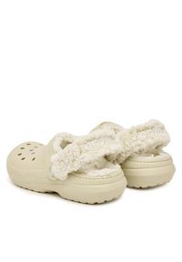 Crocs Klapki Classic Fleece Lined Clog Quartz 211396 Beżowy. Kolor: beżowy #6