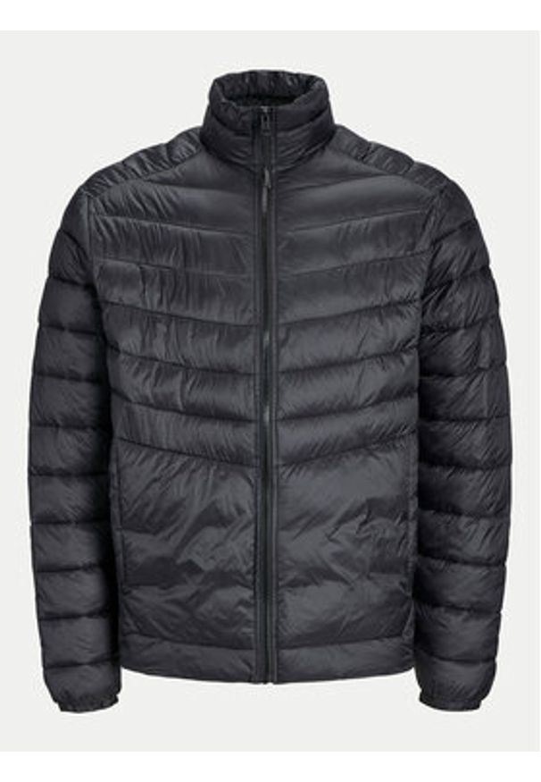 Jack & Jones - Jack&Jones Kurtka zimowa Sprint 12258444 Czarny Regular Fit. Kolor: czarny. Materiał: syntetyk. Sezon: zima