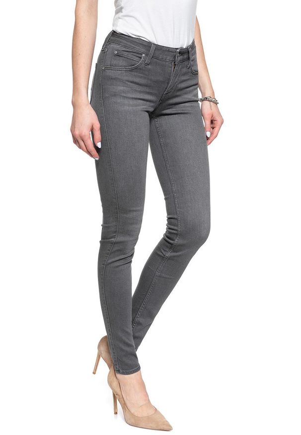 Lee - SPODNIE DAMSKIE LEE SCARLETT GREY JAX L526FPOO 112111622