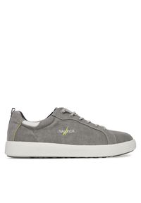 Sneakersy Nautica. Kolor: szary