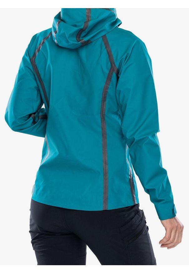 columbia - Kurtka przeciwdeszczowa damska Columbia Reign No Shine Jacket. Kolor: zielony. Sport: turystyka piesza