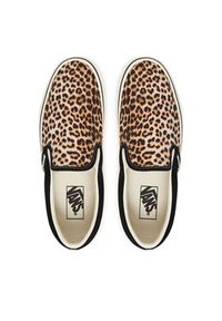 Vans Tenisówki Classic Slip-On VN000ED2YY61 Brązowy. Zapięcie: bez zapięcia. Kolor: brązowy. Materiał: materiał #5