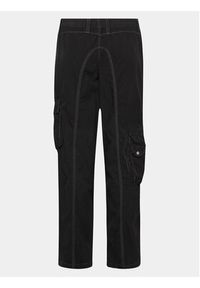 BDG Urban Outfitters Spodnie materiałowe Y2k Low Rise Cargo Pants 77101459 Czarny Regular Fit. Kolor: czarny. Materiał: bawełna
