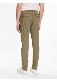INDICODE Spodnie materiałowe Umut 60-320 Zielony Regular Fit. Kolor: zielony. Materiał: bawełna #3
