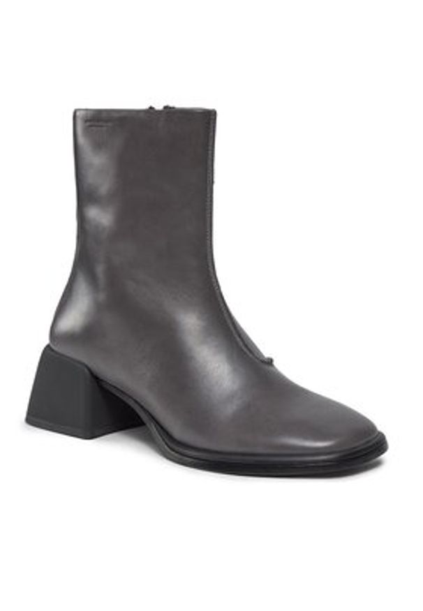 Vagabond Shoemakers Botki Ansie 5445-001-18 Szary. Kolor: szary. Materiał: skóra