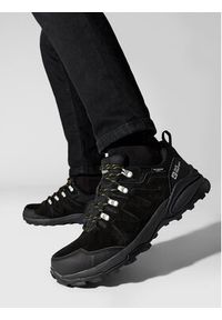 Jack Wolfskin Trekkingi Refugio Texapore Low M 4049851 Czarny. Kolor: czarny. Materiał: zamsz, skóra. Sport: turystyka piesza #7