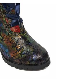 Laura Vita Botki Kateo 07 Czarny. Kolor: czarny. Materiał: materiał #5