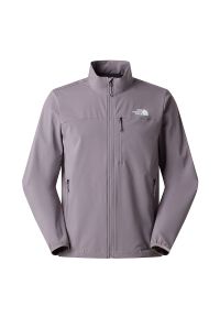 Kurtka męska The North Face Nimble 2.0 0A8G0MG7O1 - szara. Kolor: szary. Materiał: elastan, materiał, poliester #1