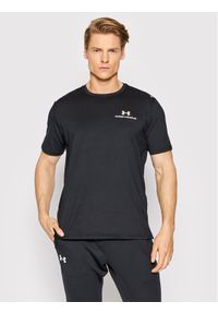 Under Armour Koszulka techniczna Ua Rush™ Energy 1366138 Czarny Loose Fit. Kolor: czarny. Materiał: syntetyk #1