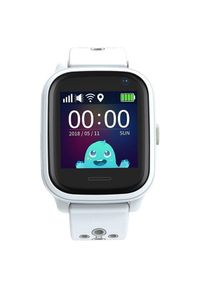 Smartomat Kidwatch 3, smartwatch (inteligentny zegarek), biały. Rodzaj zegarka: smartwatch. Kolor: biały #1