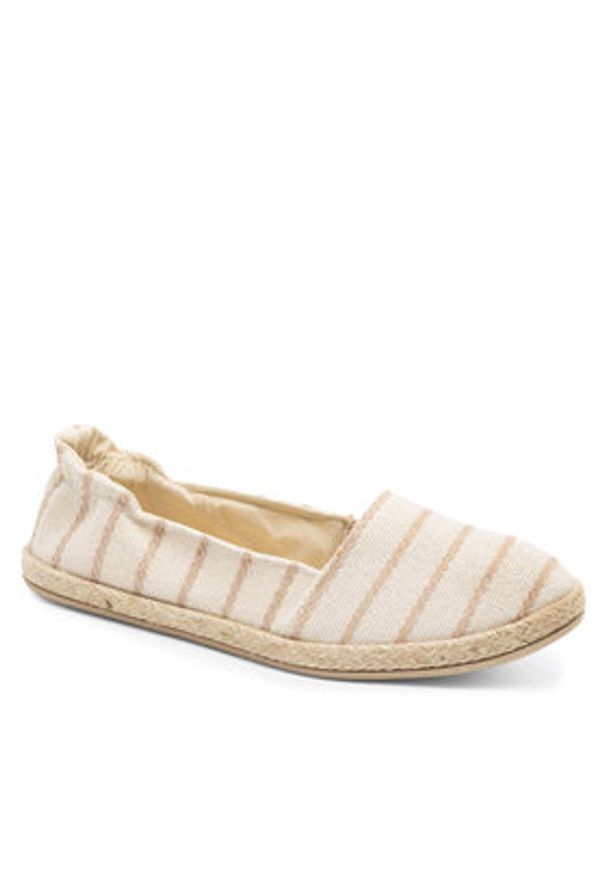 Jenny Fairy Espadryle KAYLA WSK1609-05 Beżowy. Kolor: beżowy. Materiał: materiał