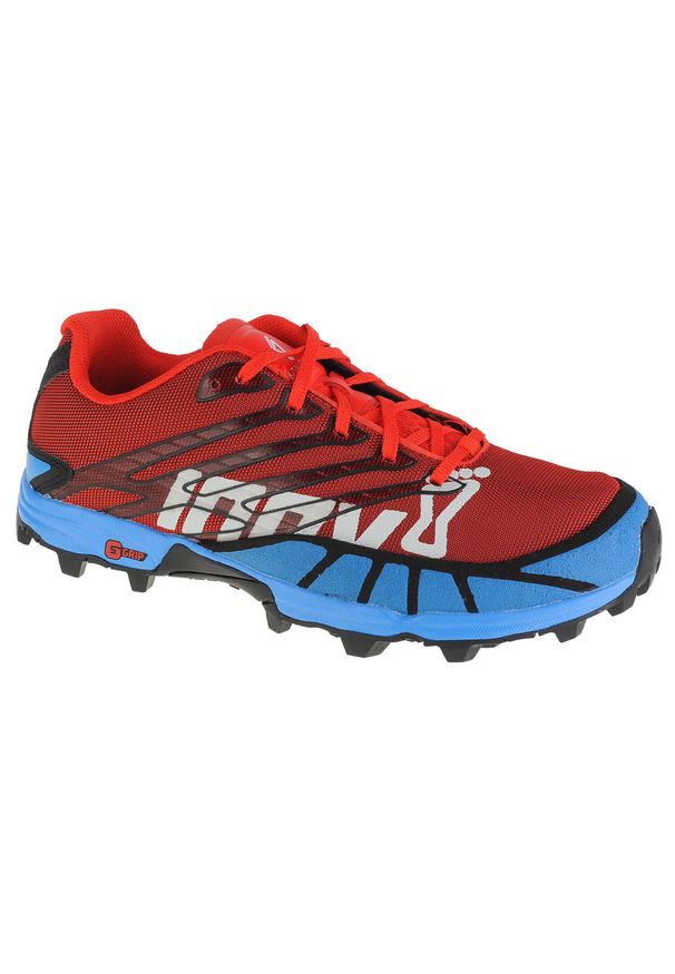 Buty do biegania damskie, Inov-8 X-Talon 255. Kolor: czerwony, wielokolorowy, niebieski. Materiał: guma, materiał, syntetyk