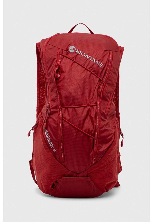 Montane plecak Trailblazer 8 kolor czerwony mały gładki. Kolor: czerwony. Materiał: materiał. Wzór: gładki