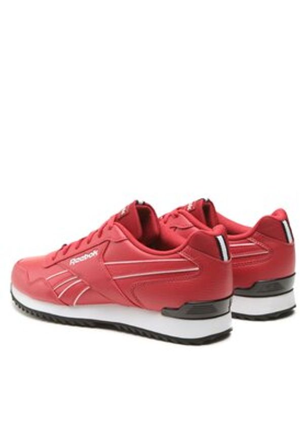 Reebok Sneakersy Royal Glide Ripple GX3069 Czerwony. Kolor: czerwony. Materiał: skóra. Model: Reebok Royal