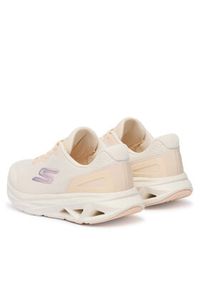 skechers - Skechers Sneakersy Glide Step Vortex 129826/NAT Kremowy. Kolor: kremowy. Materiał: materiał #3