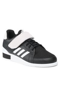 Adidas - Buty adidas Power Perfect III. GX2895 Czarny. Kolor: czarny. Materiał: skóra #1