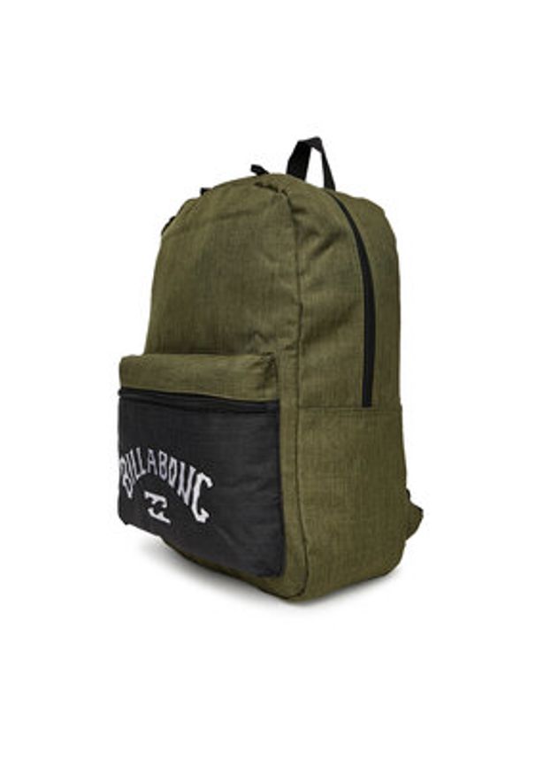 Billabong Plecak BLB-KS-001-07 Khaki. Kolor: brązowy. Materiał: materiał