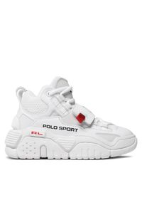 Polo Ralph Lauren Sneakersy Mpolo Co 809846179001 Biały. Kolor: biały. Materiał: skóra #1