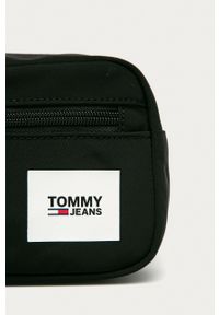 Tommy Jeans - Kosmetyczka. Kolor: czarny #3
