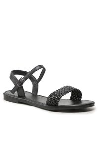 Sandały Bassano WSS20916-04 Black. Kolor: czarny. Materiał: skóra #1