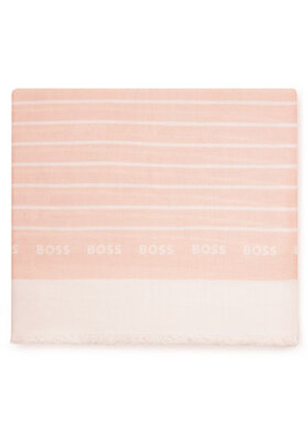BOSS Chusta 50521800 Fioletowy. Kolor: fioletowy. Materiał: poliester, materiał