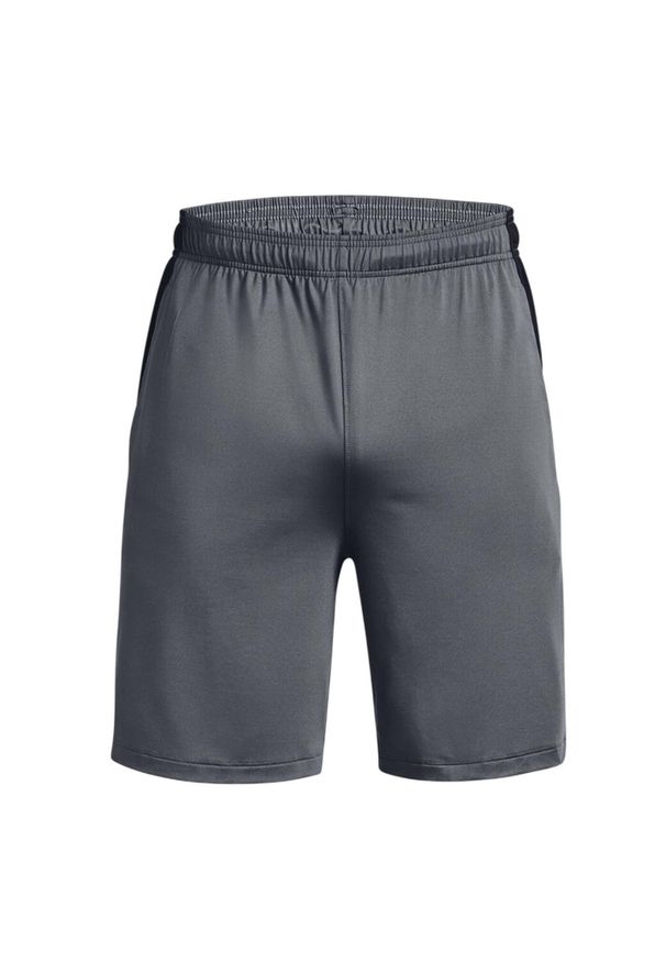 Under Armour - Męskie Spodenki Dresowe Tech Vent. Kolor: szary. Materiał: dresówka