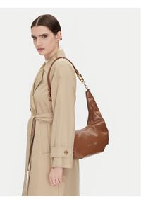 Love Moschino - LOVE MOSCHINO Torebka JC4053PP1MLF0201 Brązowy. Kolor: brązowy. Materiał: skórzane #1