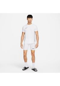 Podspodenki Shorty Męskie Treningowe Nike Pro DRI-FIT Strike. Kolor: biały, wielokolorowy, czarny. Technologia: Dri-Fit (Nike)